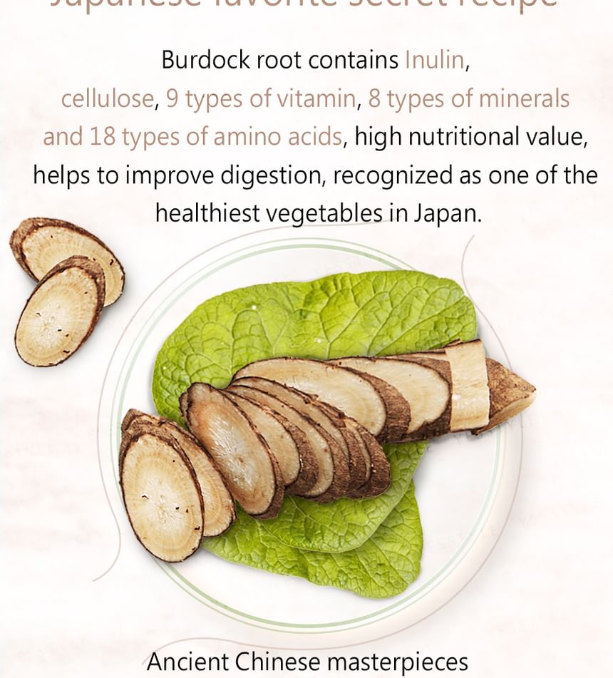 BHK’s - Burdock Root Veg Capsule, 60 capsules, 240 g, 4713051524987
