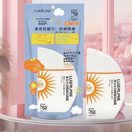 LUERLING - Whitening Isolation Sunscreen SPF 50+ PA+++, 50ml, 100 g, 4582503250954