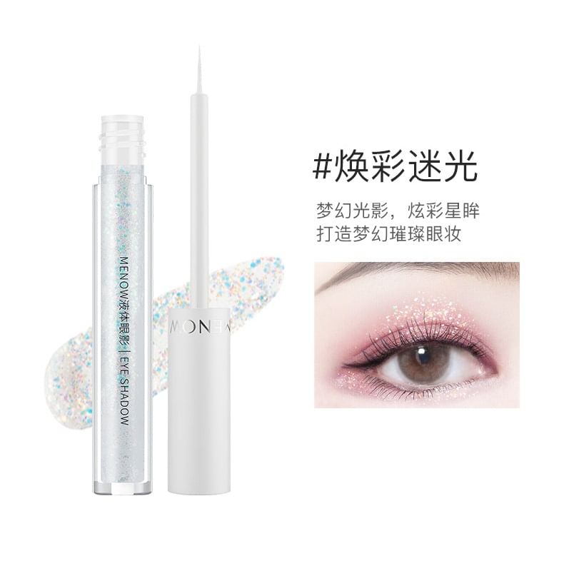 MENOW - Galaxy Bling Bling Liquid Eyeshadow, 1pc - 1.6g, 20 g, 6923859295028