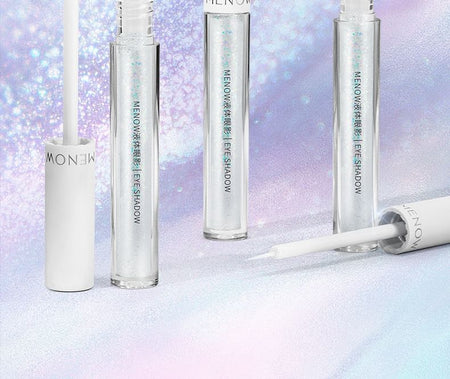 MENOW - Galaxy Bling Bling Liquid Eyeshadow, 1pc - 1.6g, 20 g, 6923859295028