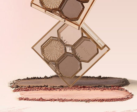 MENOW - Acrylic 4 Colours Eyeshadow Palette, Eyeshadow Palette - 4g, 50 g, 6976375060137