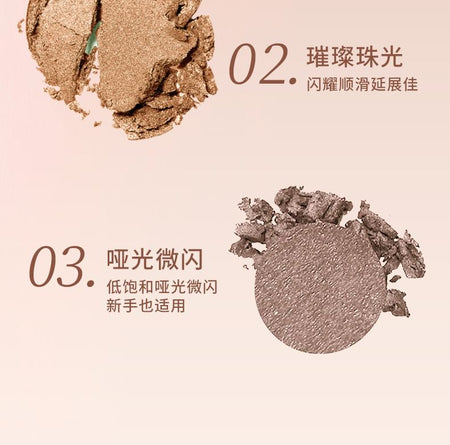 MENOW - Acrylic 4 Colours Eyeshadow Palette, Eyeshadow Palette - 4g, 50 g, 6976375060137