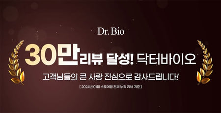 Dr. Bio - Bubble Cream Foam Shampoo & Body, 450g, 598 g, 8809782555157