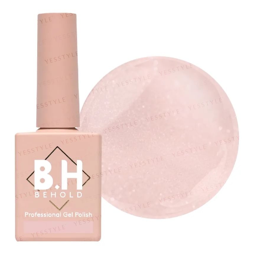 BEHOLD - Professional Gel Polish BH231 Light Pink Violet Shimmer, 10ml, 40 g, 4897130752314