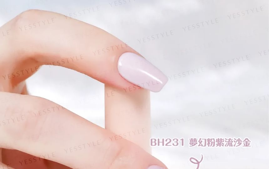 BEHOLD - Professional Gel Polish BH231 Light Pink Violet Shimmer, 10ml, 40 g, 4897130752314