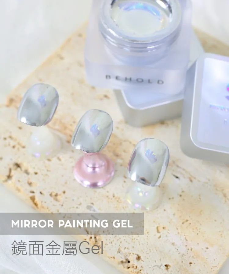 BEHOLD - Mirror Painting Nail Gel, 5ml, 40 g, 4897130758798