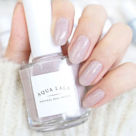 AQUA LALA - Night Cherry Blossoms Nail Polish, 15ml, 60 g, 4892022001502