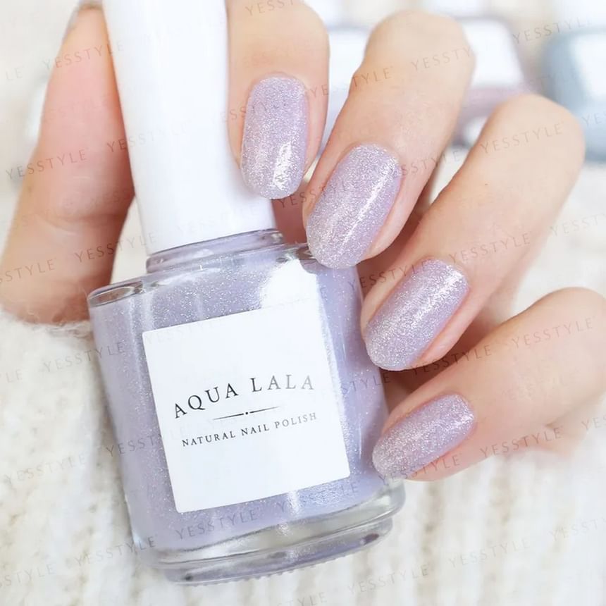 AQUA LALA - Lavender Nail Polish, 15ml, 60 g, 4892022001504