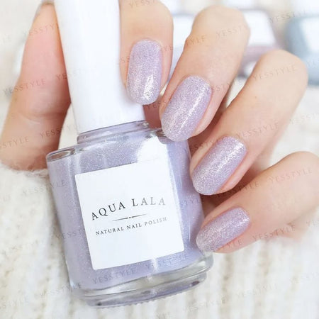 AQUA LALA - Lavender Nail Polish, 15ml, 60 g, 4892022001504