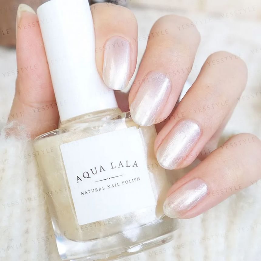 AQUA LALA - Pearl Rain Nail Polish, 15ml, 60 g, 4892022001401