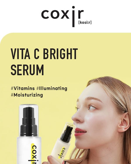coxir - Vita C Bright Serum, 2024 Version - 50ml, 87 g, 8809080826270