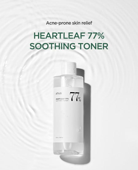 Anua - Heartleaf 77% Soothing Toner, 250ml, 317 g, 8809640731433