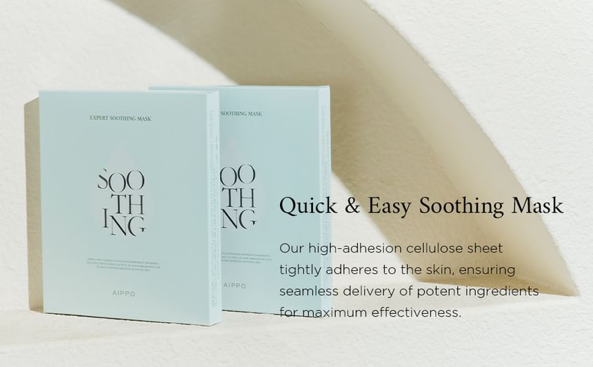 AIPPO - Expert Soothing Mask Set, 28g x 5pcs, 222 g, 8809127530054