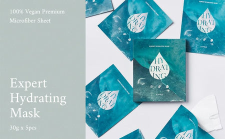 AIPPO - Expert Hydrating Mask Set, 30g x 5pcs, 241 g, 8809270629087