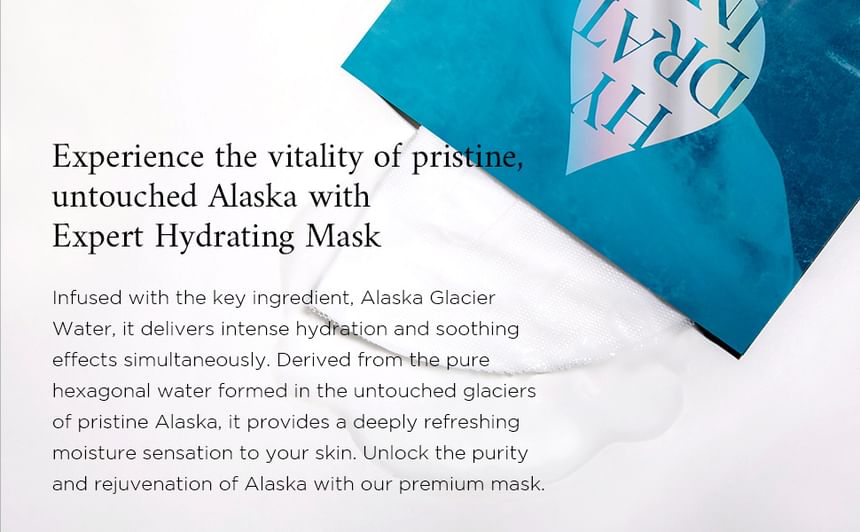 AIPPO - Expert Hydrating Mask Set, 30g x 5pcs, 241 g, 8809270629087