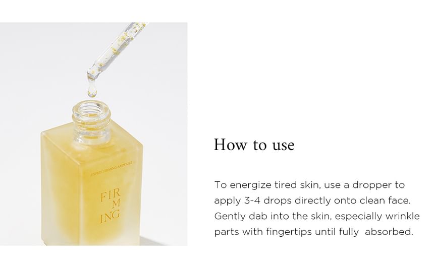 AIPPO - Expert Firming Ampoule, 30ml, 124 g, 8809533810061