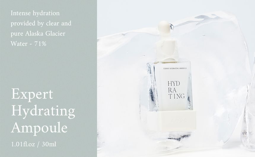 AIPPO - Expert Hydrating Ampoule, 30ml, 124 g, 8809533812355