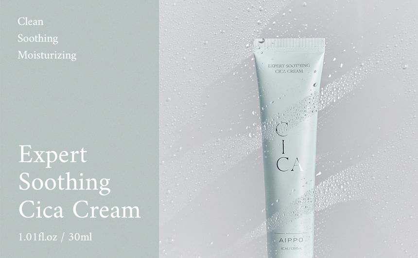 AIPPO - Expert Soothing Cica Cream, 2024 Version - 40ml, 100 g, 8809581072794