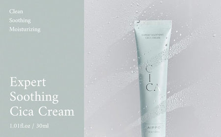 AIPPO - Expert Soothing Cica Cream, 2024 Version - 40ml, 100 g, 8809581072794