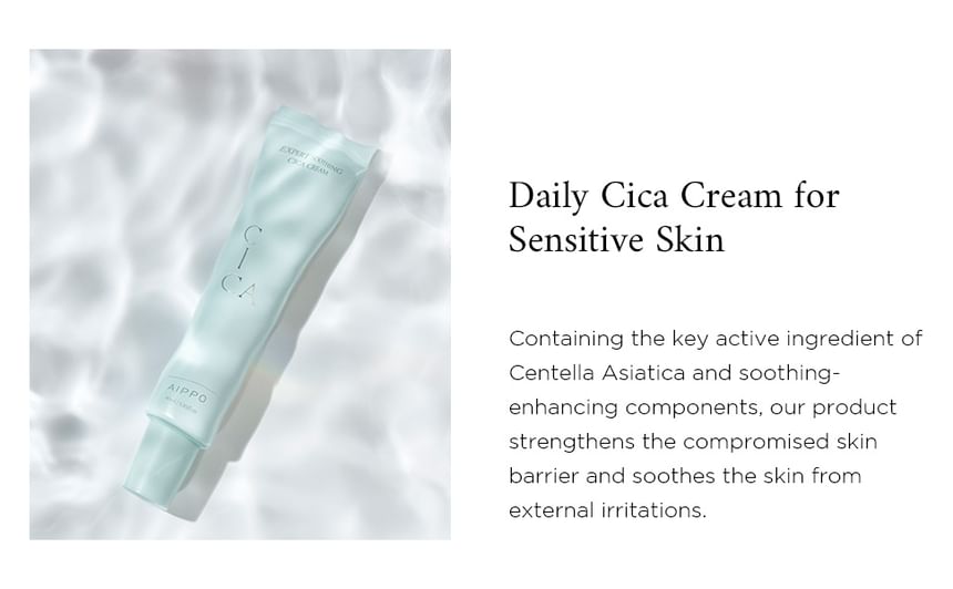 AIPPO - Expert Soothing Cica Cream, 2024 Version - 40ml, 100 g, 8809581072794