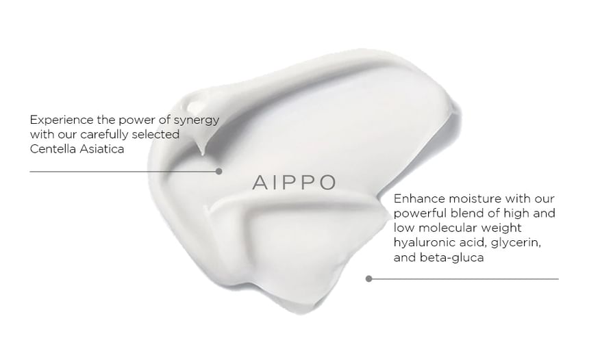 AIPPO - Expert Soothing Cica Cream, 2024 Version - 40ml, 100 g, 8809581072794