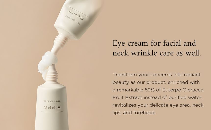 AIPPO - Expert Firming Eye & Neck Cream, 30ml, 49 g, 8809782555881