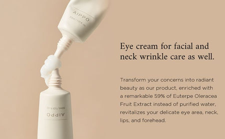 AIPPO - Expert Firming Eye & Neck Cream, 30ml, 49 g, 8809782555881