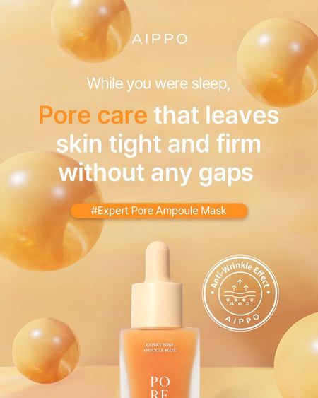 AIPPO - Expert Pore Ampoule Mask, 30ml, 163 g, 8809875908457
