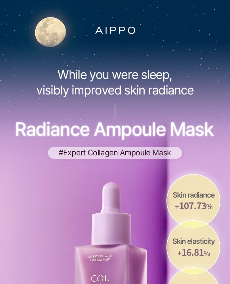 AIPPO - Expert Collagen Ampoule Mask, 30ml, 80 g, 8809875902653