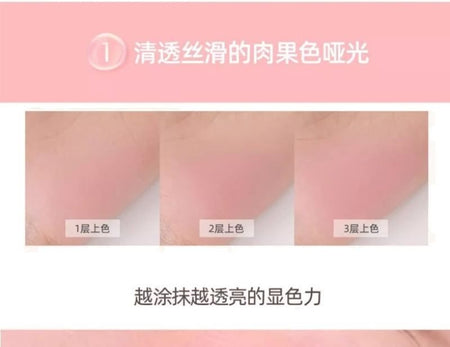 Gege Bear - 6 Shade Eyeshadow Palette - #02 Strawberry Mood, #02 - 12.5g, 92 g, 6942344600482