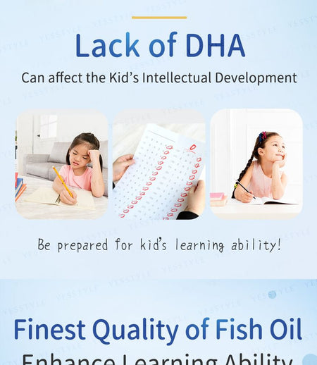 BHK’s - Kids DHA Fish Oil Chewable Softgel Orange Flavor, 60 softgels, 240 g, 4713051524734