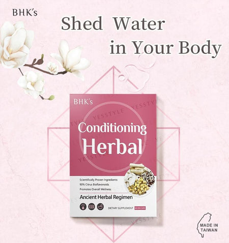BHK’s - Conditioning Herbal Veg Capsule, 60 capsules, 240 g, 4713051526455