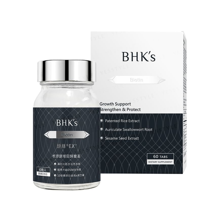 BHK’s - Biotin EX+ Tablet, 60 tablets, 240 g, 4713051524086