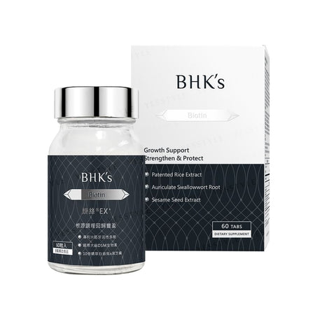 BHK’s - Biotin EX+ Tablet, 60 tablets, 240 g, 4713051524086