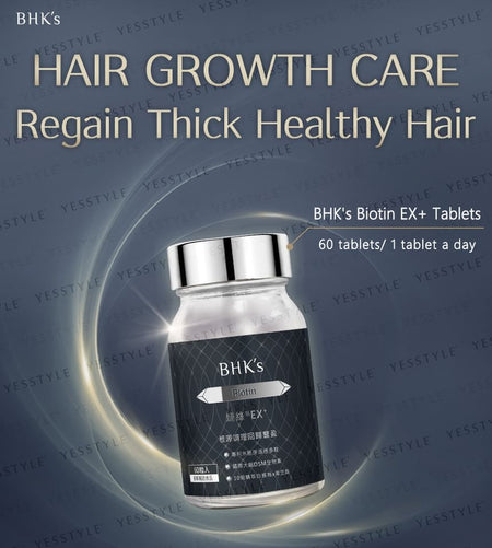 BHK’s - Biotin EX+ Tablet, 60 tablets, 240 g, 4713051524086