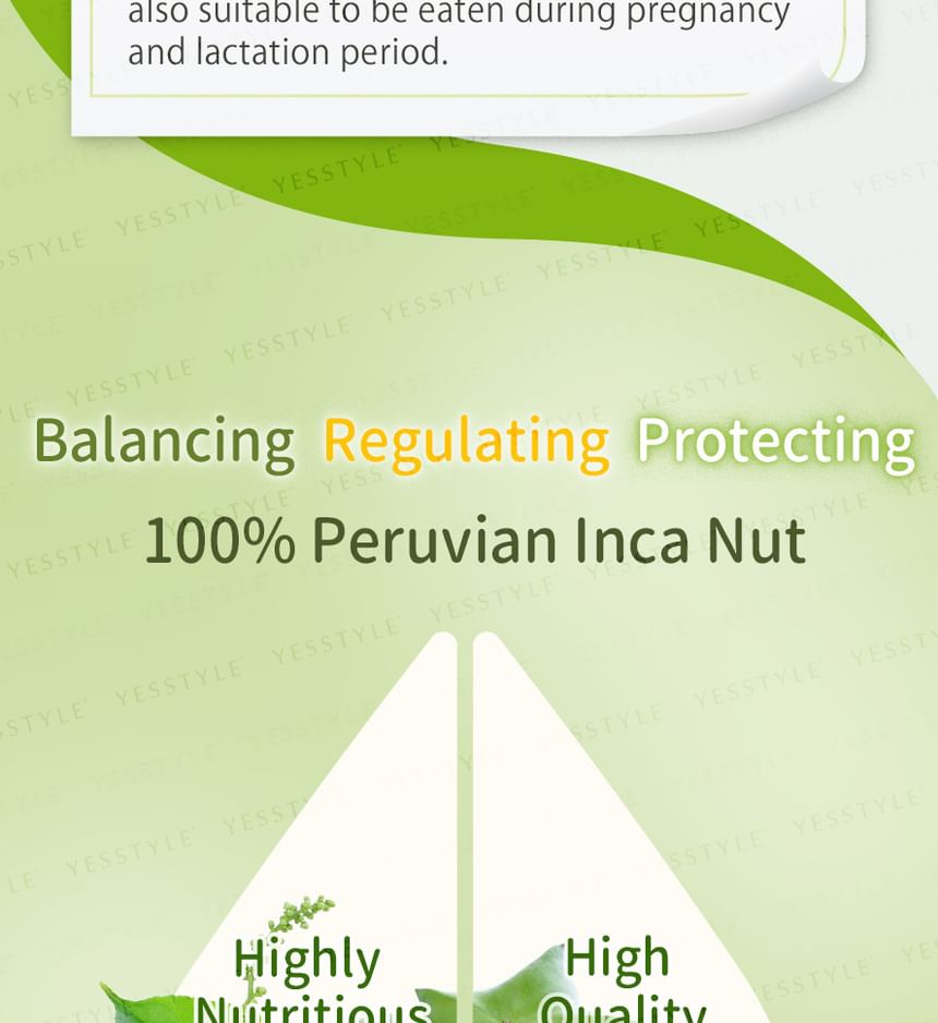 BHK’s - Sacha Inchi Oil Softgel, 60 softgels, 240 g, 4713051524239