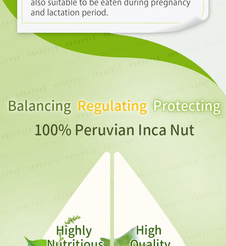 BHK’s - Sacha Inchi Oil Softgel, 60 softgels, 240 g, 4713051524239