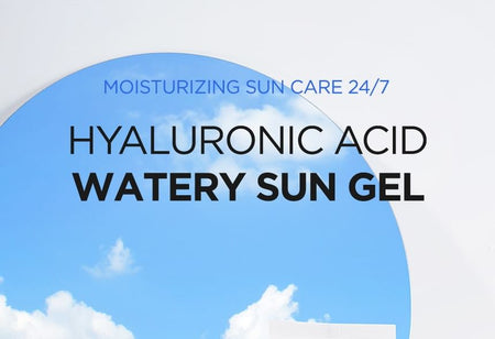 Isntree - Hyaluronic Acid Watery Sun Gel, New Version - 50ml, 79 g, 8809686384204