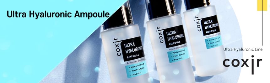 coxir - Ultra Hyaluronic Ampoule Mini, 10ml, 15 g, 