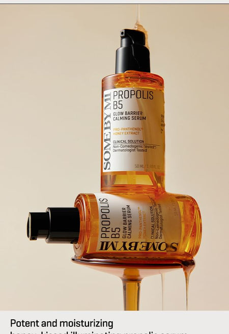 SOME BY MI - Propolis B5 Glow Barrier Calming Serum, 2024 Version - 50ml, 118 g, 8809647391432