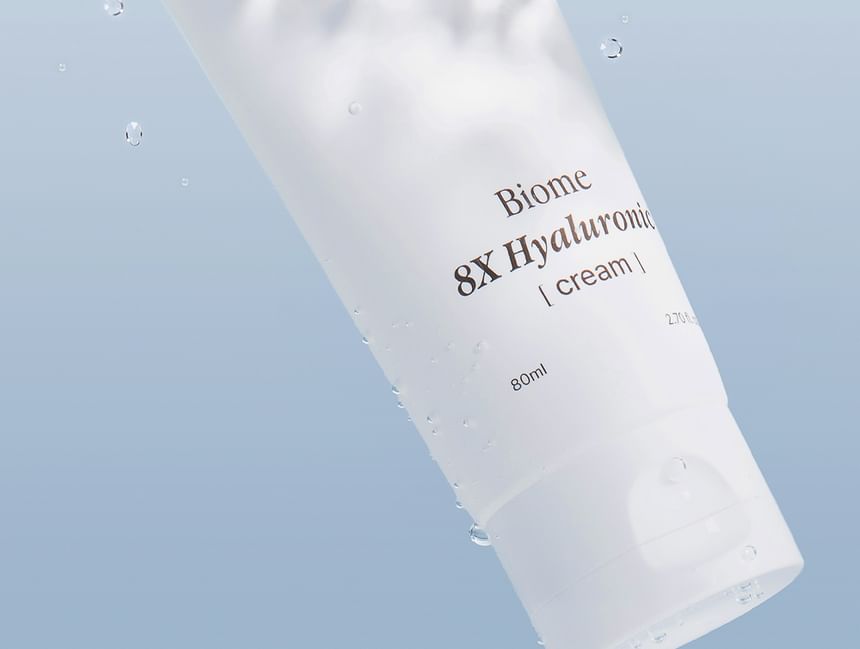 RAVIEL - Biome 8X Hyaluronic Cream, 80ml, 110 g, 8809831100987