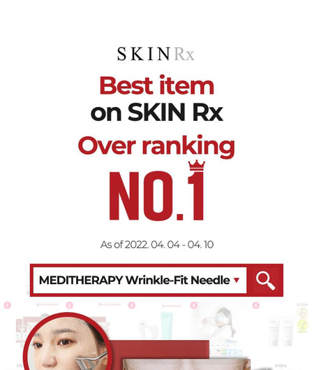 Meditherapy - Wrinkle-Fit Mask Set, 18g x 7 sheets, 210 g, 8809606771046