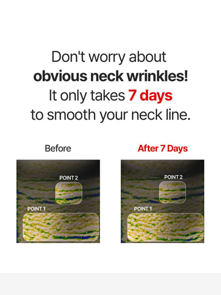 Meditherapy - Wrinkle-Fit Neck Mask Set, 10g x 7 sheets, 136 g, 8809606772081
