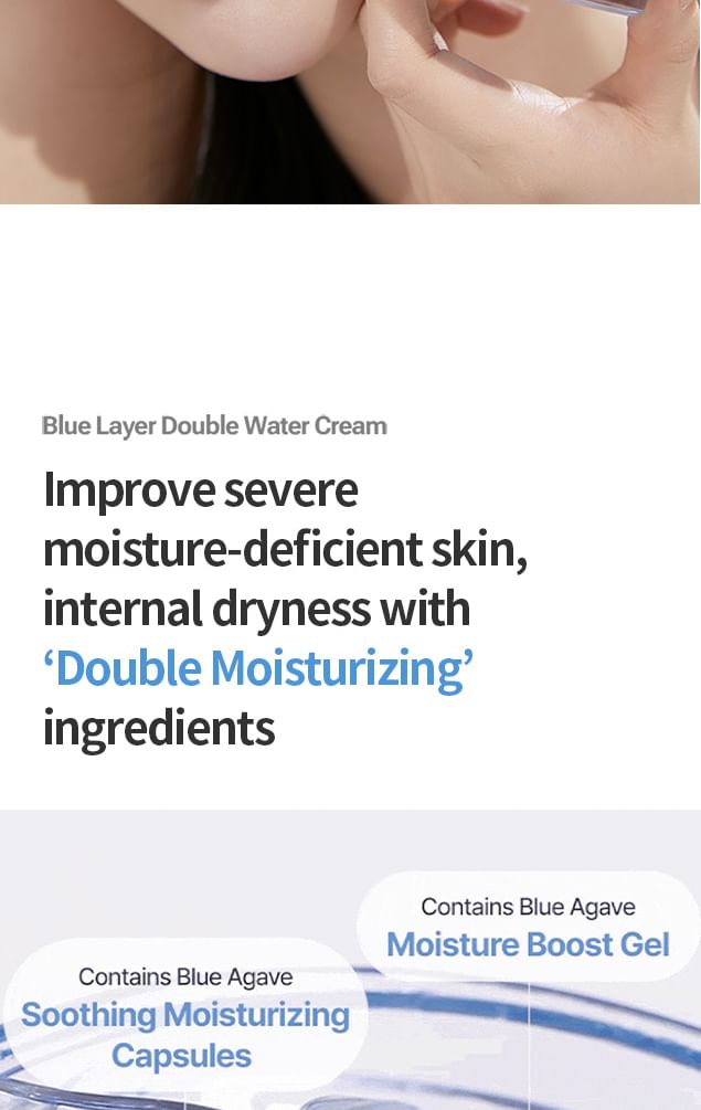 Meditherapy - Blue Layer Double Water Cream, 50g, 130 g, 8809606773804