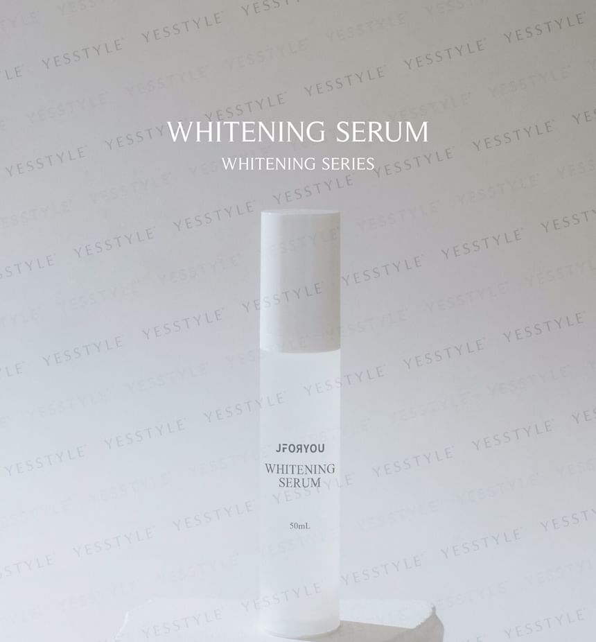 JFORYOU - Whitening Series Whitening Serum, 50ml, 160 g, 4719890780911
