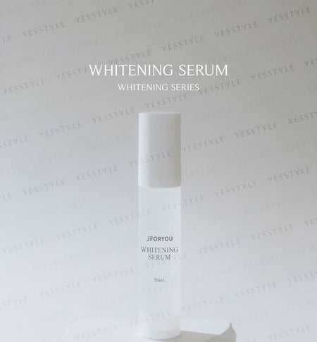 JFORYOU - Whitening Series Whitening Serum, 50ml, 160 g, 4719890780911