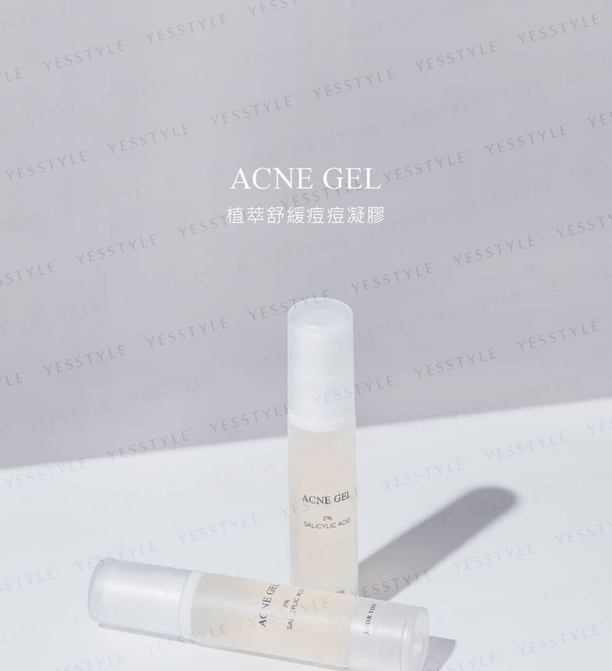JFORYOU - 2% Salicylic Acid Acne Gel, 10ml, 80 g, 4713249264176