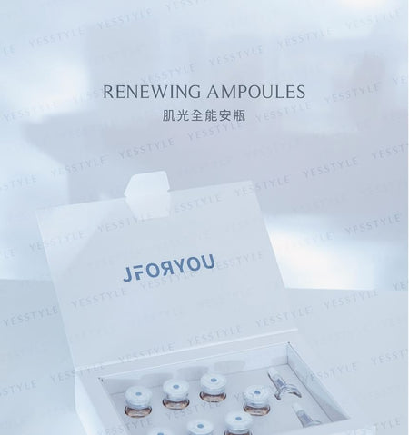 JFORYOU - Renewing Ampoules, 5ml x 7, 160 g, 4719890782632
