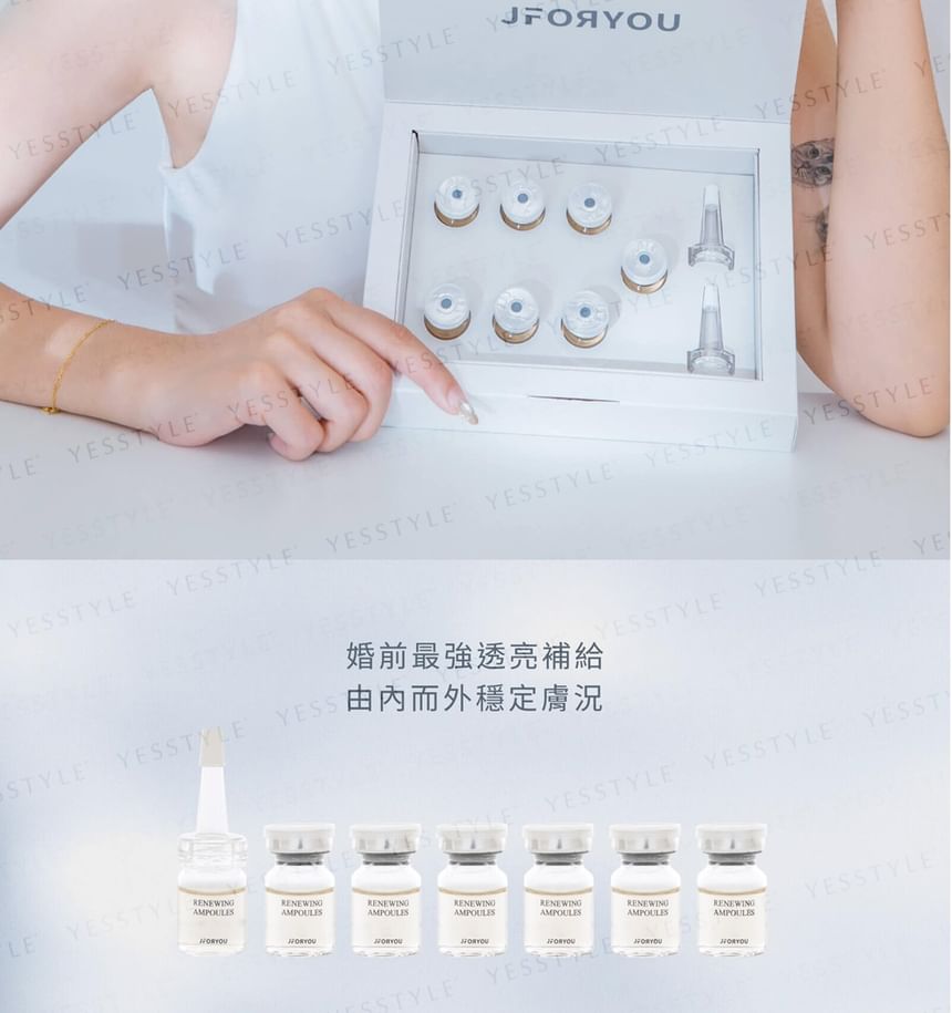 JFORYOU - Renewing Ampoules, 5ml x 7, 160 g, 4719890782632