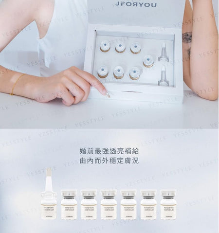 JFORYOU - Renewing Ampoules, 5ml x 7, 160 g, 4719890782632